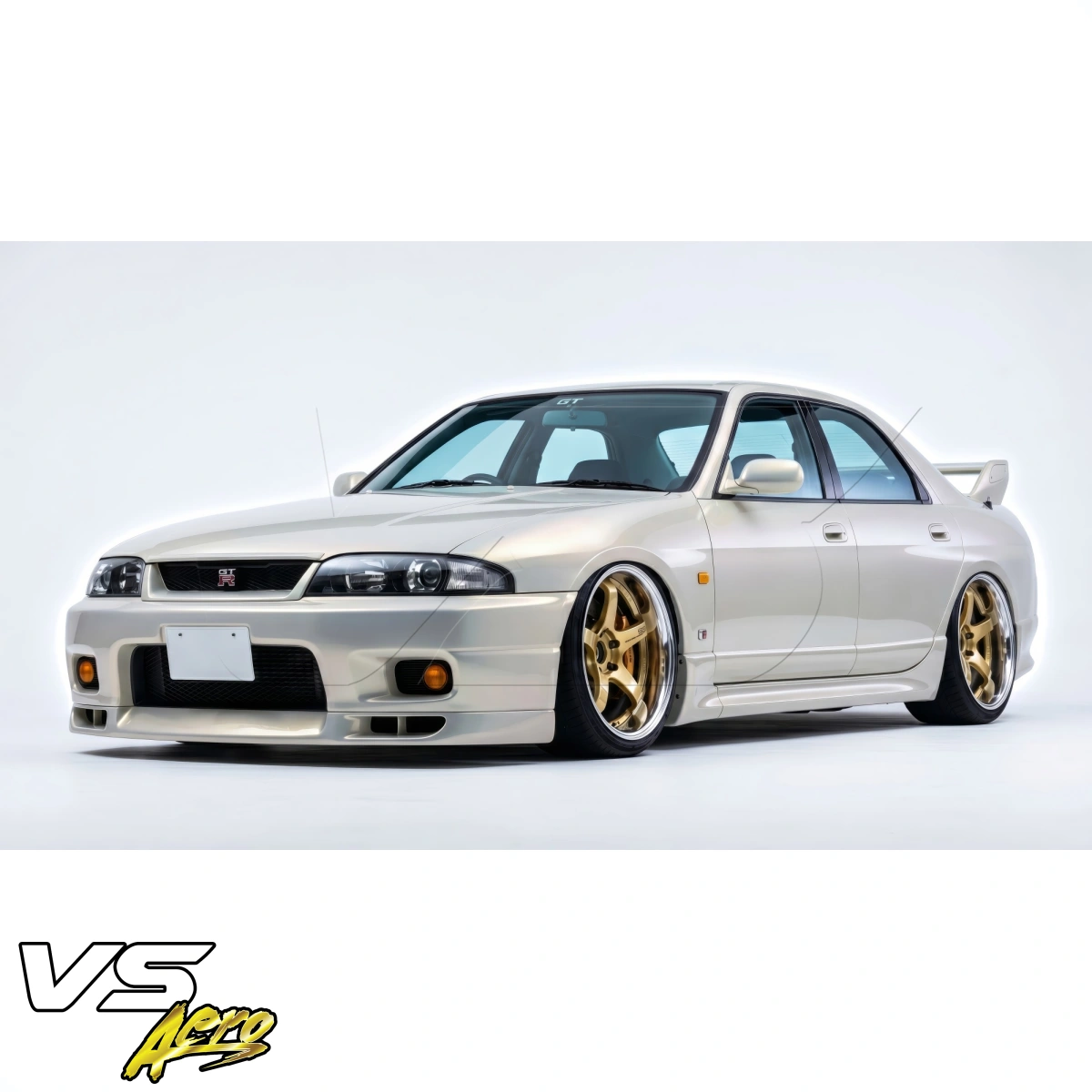 Modify your Nissan Skyline (R33) GTS 1995 with our Exterior/Front Bumpers - 17