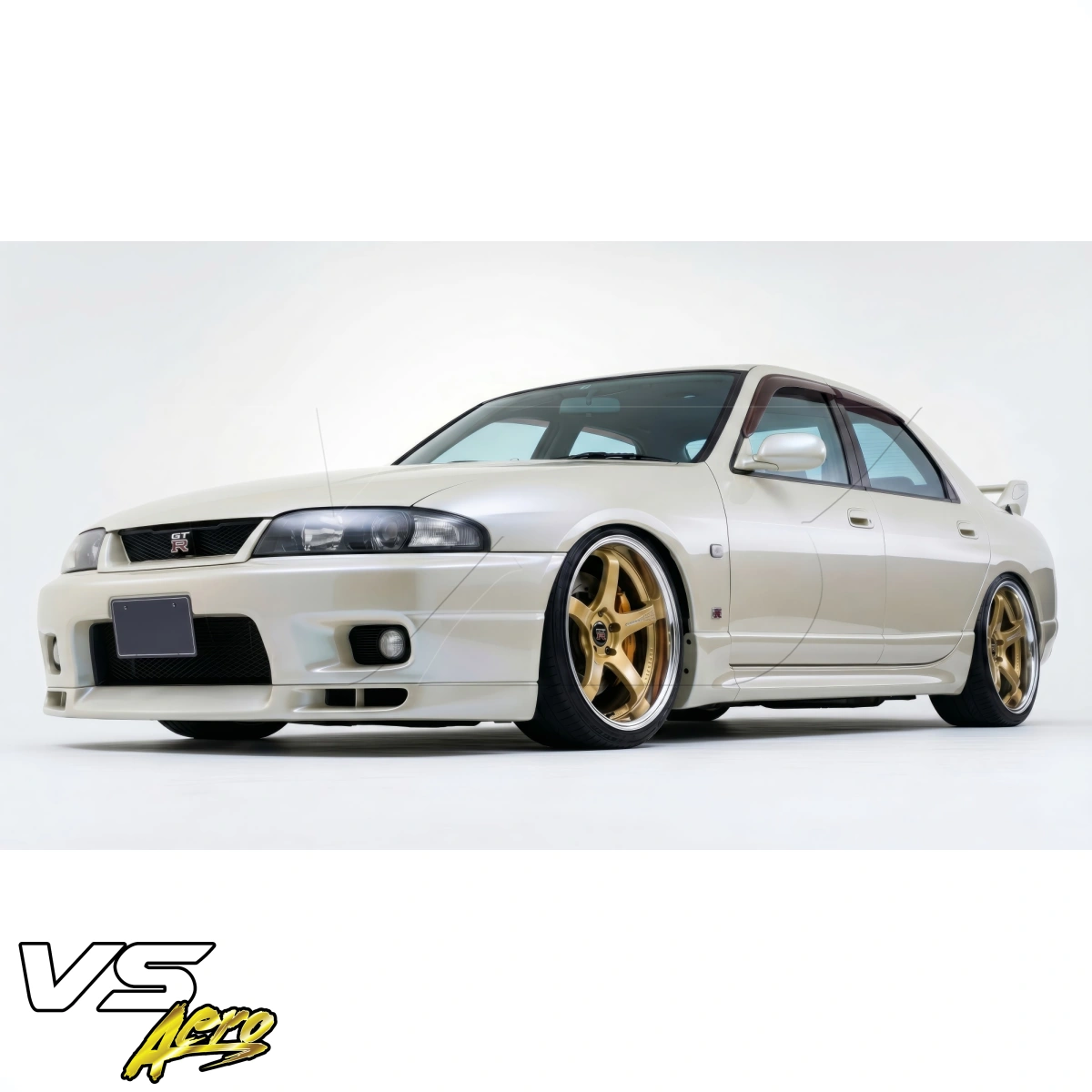 Modify your Nissan Skyline (R33) GTS 1995 with our Exterior/Front Bumpers - 18