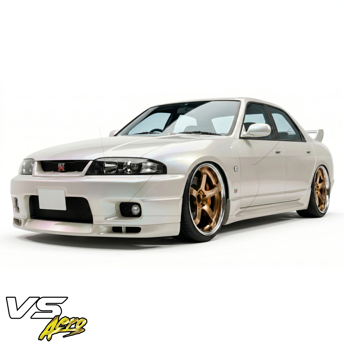 Modify your Nissan Skyline (R33) GTS 1995 with our Exterior/Front Bumpers - 19