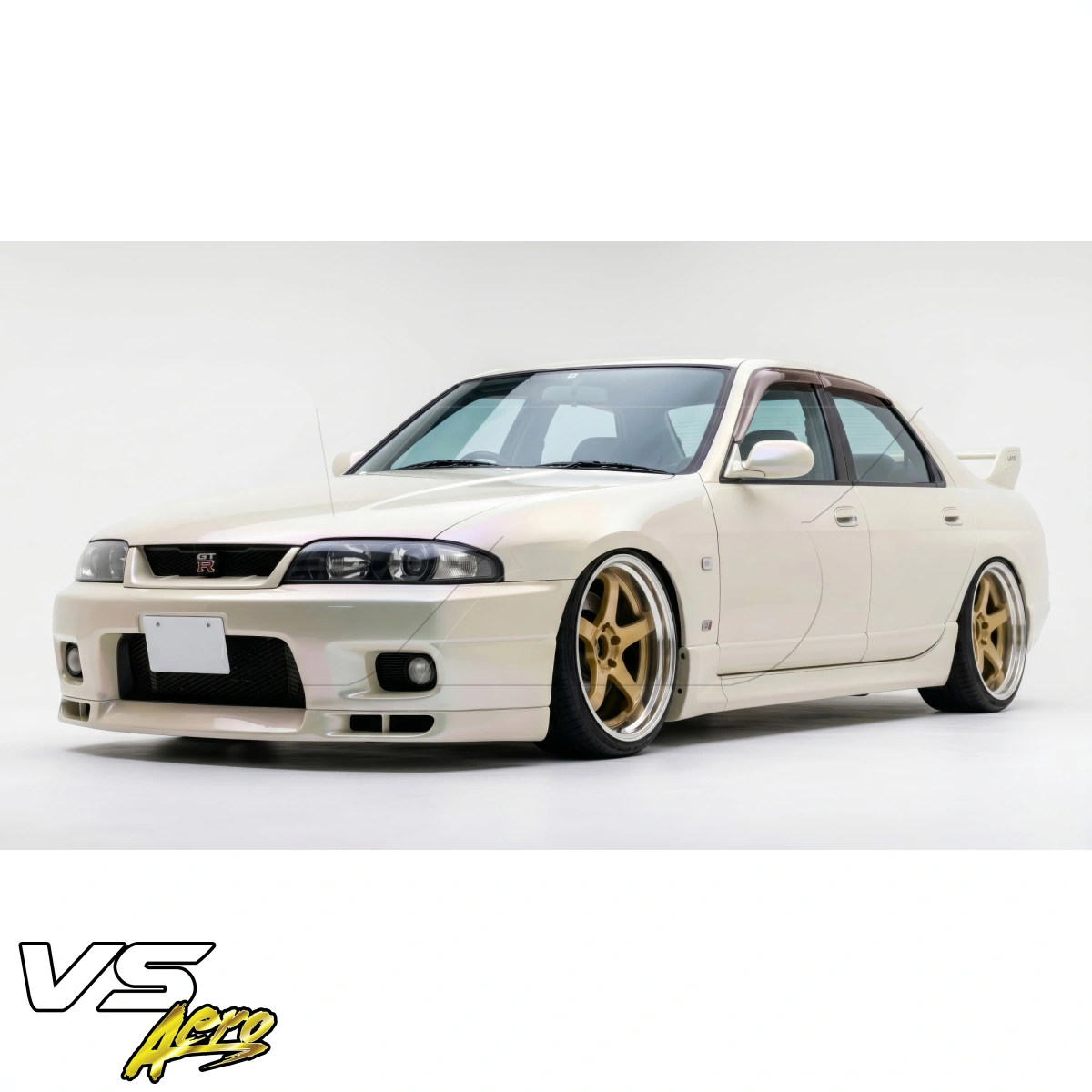 Modify your Nissan Skyline (R33) GTS 1995 with our Exterior/Front Bumpers - 20