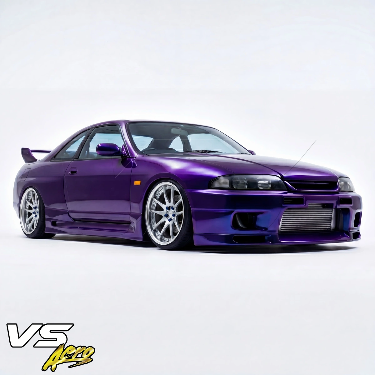 Modify your Nissan Skyline (R33) GTS 1995 with our Exterior/Front Bumpers - 12