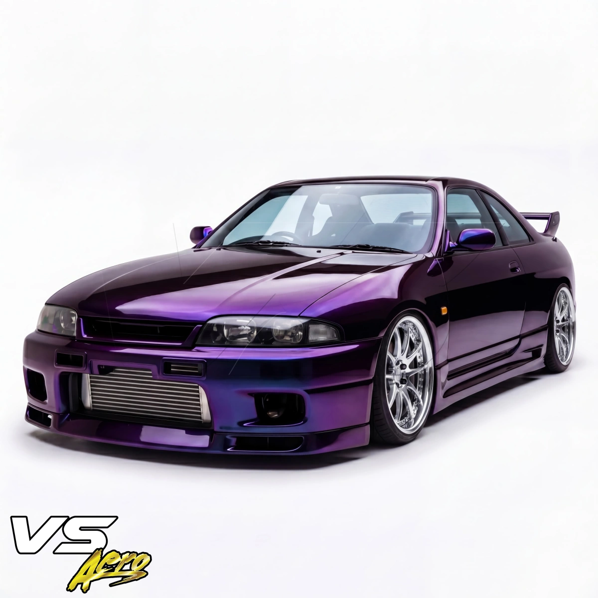 Modify your Nissan Skyline (R33) GTS 1995 with our Exterior/Front Bumpers - 21