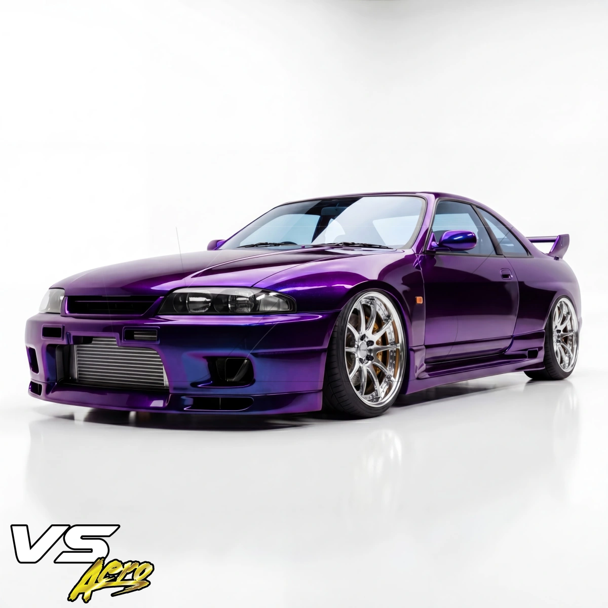 Modify your Nissan Skyline (R33) GTS 1995 with our Exterior/Front Bumpers - 22