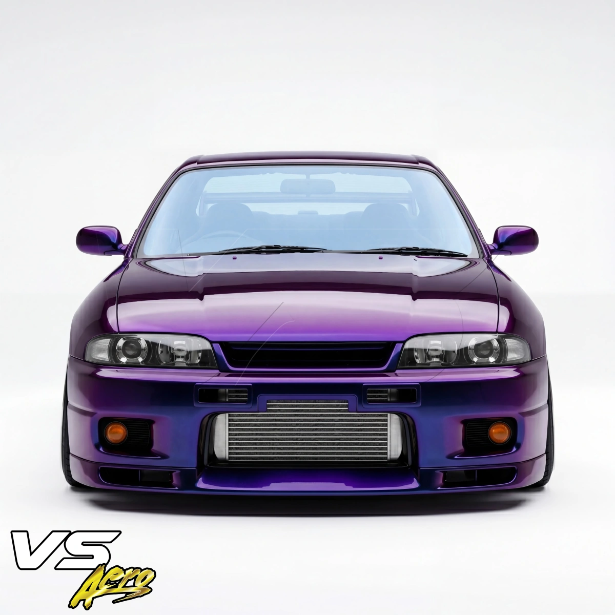 Modify your Nissan Skyline (R33) GTS 1995 with our Exterior/Front Bumpers - 23