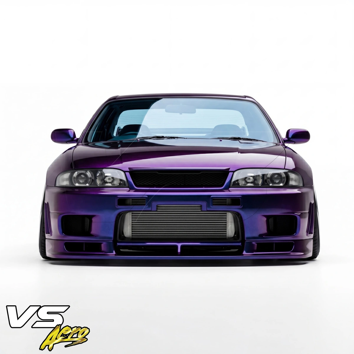 Modify your Nissan Skyline (R33) GTS 1995 with our Exterior/Front Bumpers - 24