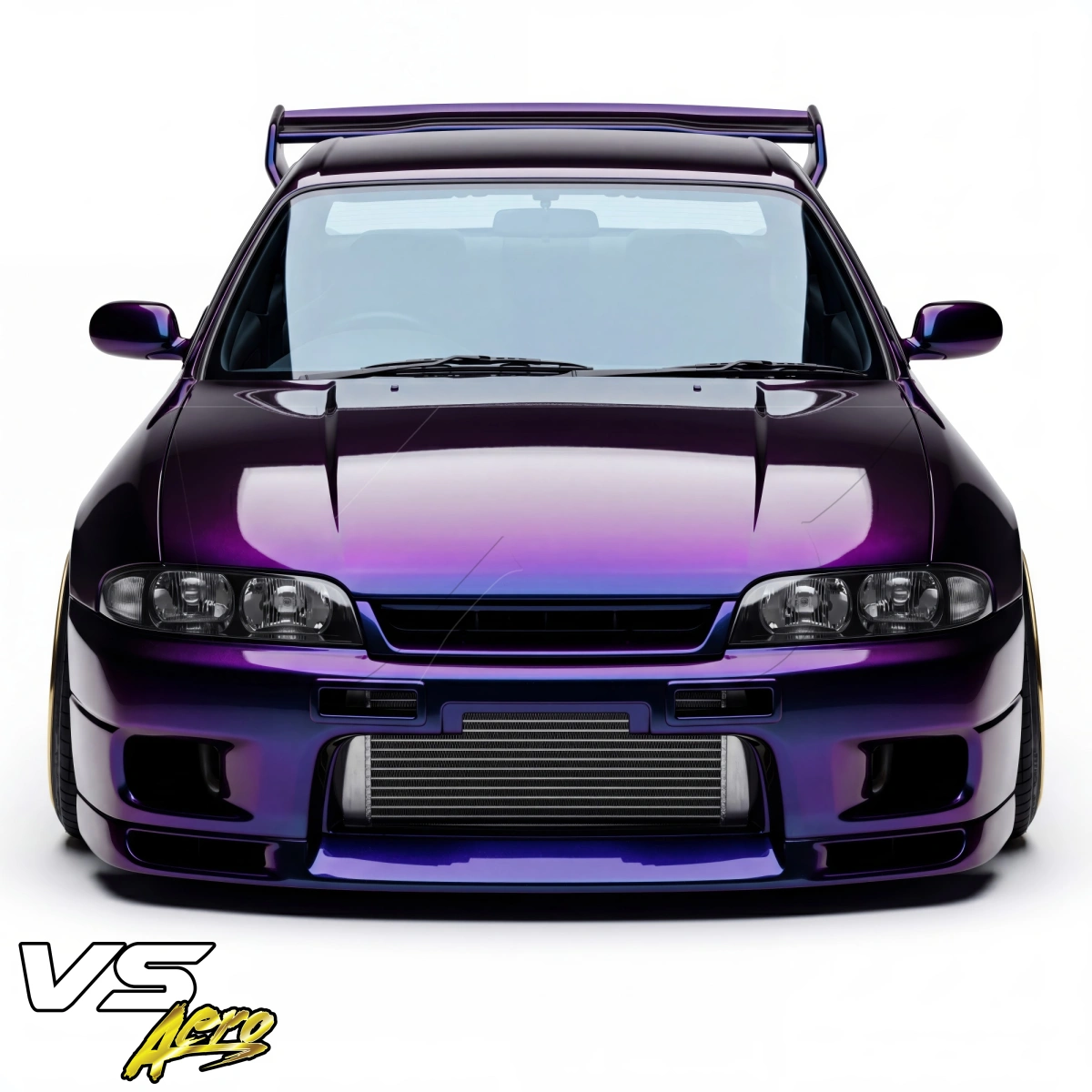 Modify your Nissan Skyline (R33) GTS 1995 with our Exterior/Front Bumpers - 25