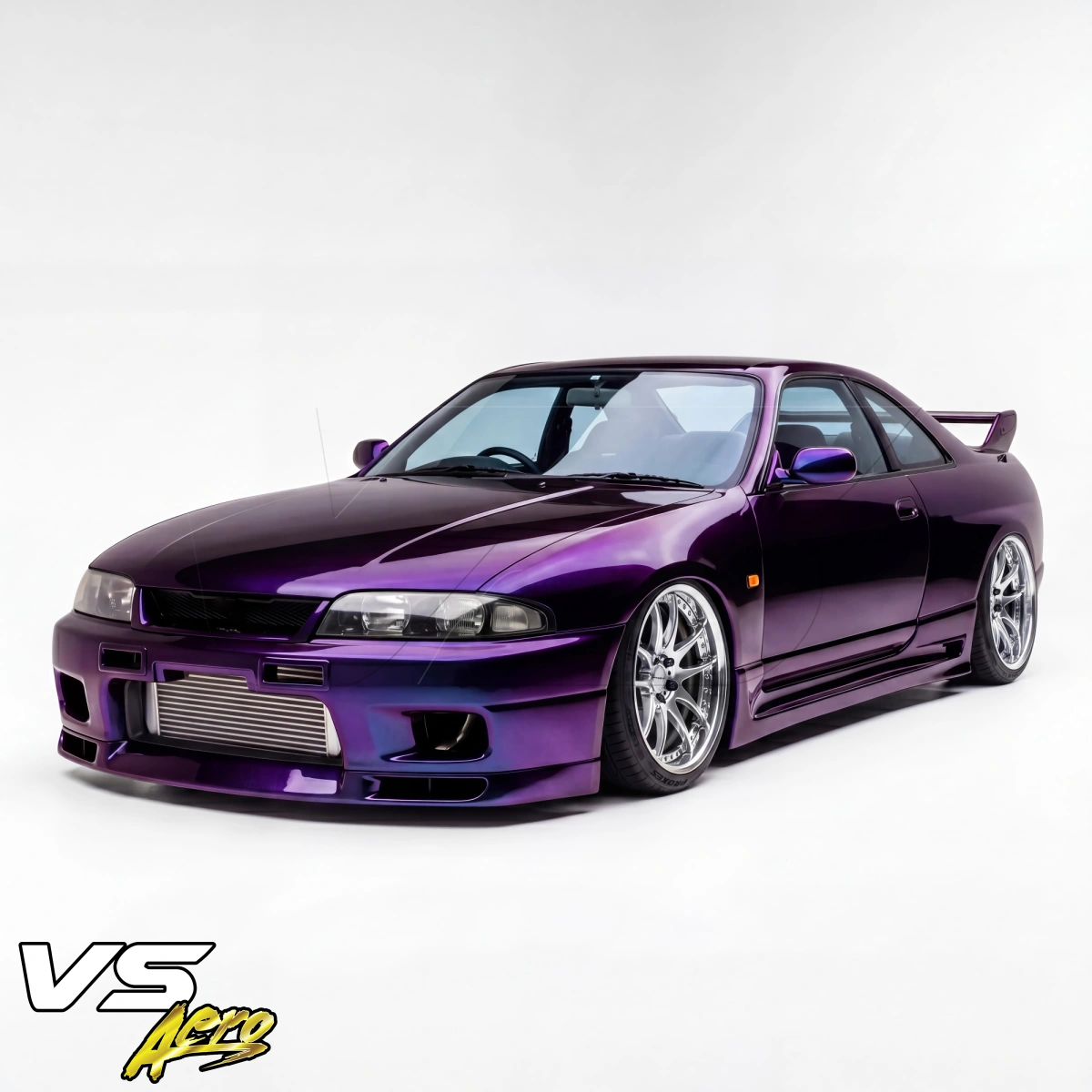 Modify your Nissan Skyline (R33) GTS 1995 with our Exterior/Front Bumpers - 26