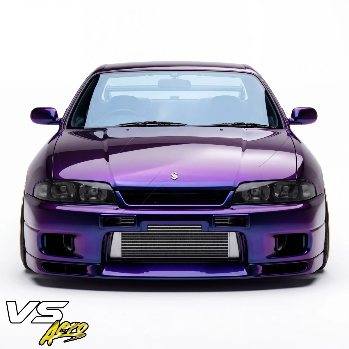 Modify your Nissan Skyline (R33) GTS 1995 with our Exterior/Front Bumpers - 27