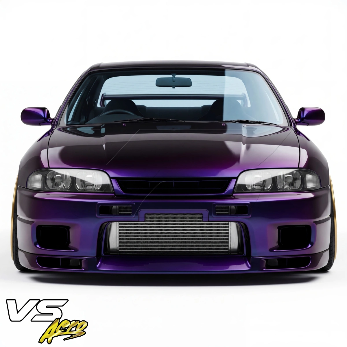 Modify your Nissan Skyline (R33) GTS 1995 with our Exterior/Front Bumpers - 28