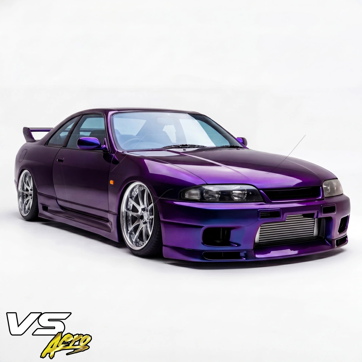 Modify your Nissan Skyline (R33) GTS 1995 with our Exterior/Front Bumpers - 29