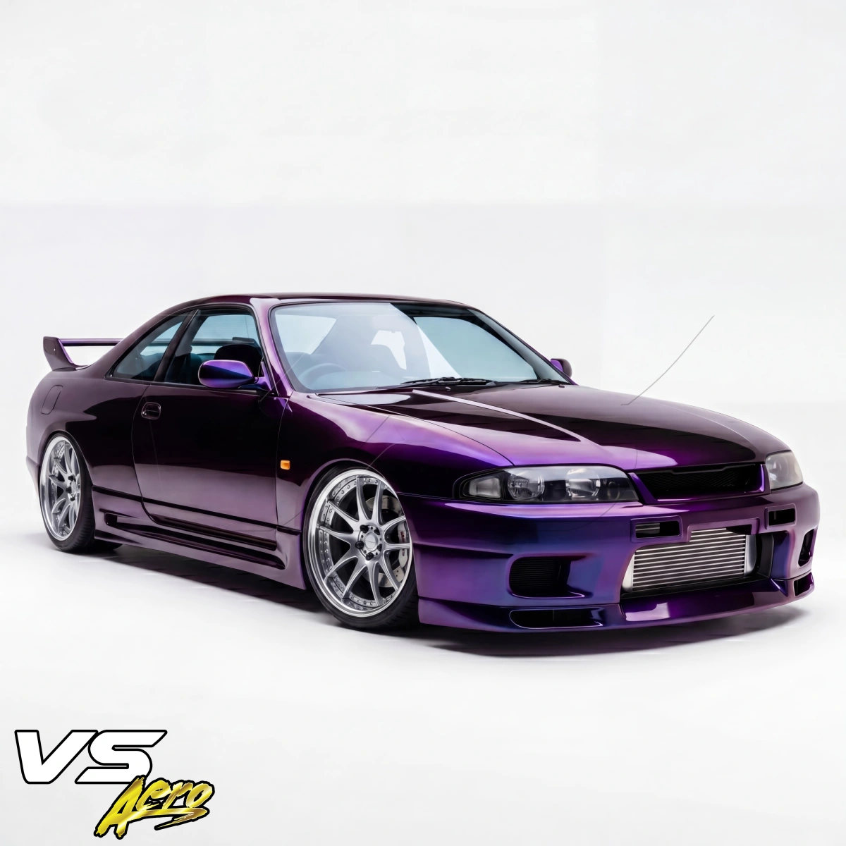 Modify your Nissan Skyline (R33) GTS 1995 with our Exterior/Front Bumpers - 30