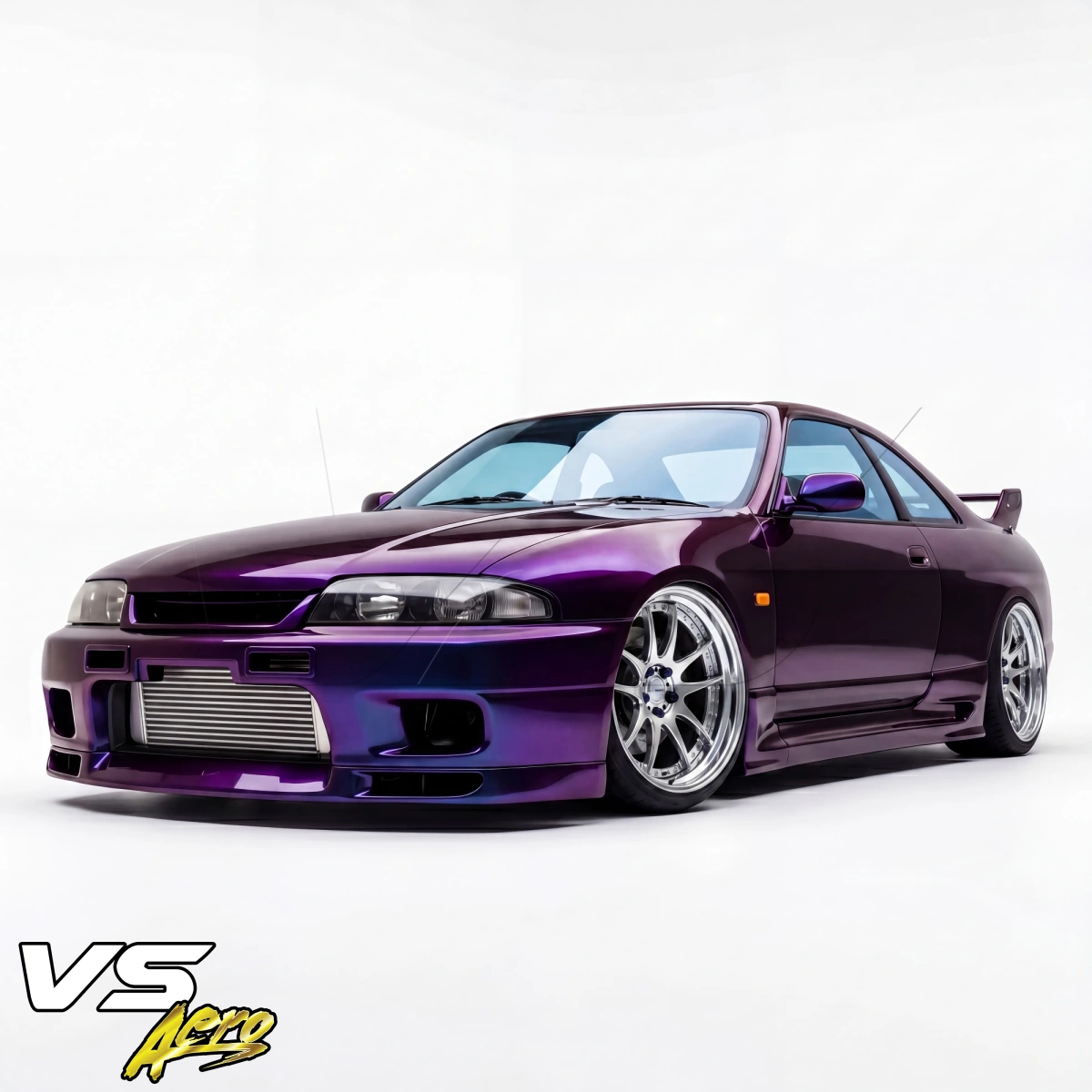 Modify your Nissan Skyline (R33) GTS 1995 with our Exterior/Front Bumpers - 31