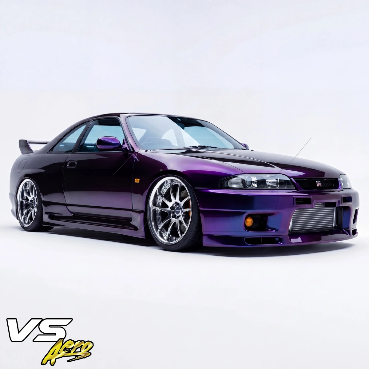 Modify your Nissan Skyline (R33) GTS 1995 with our Exterior/Front Bumpers - 32