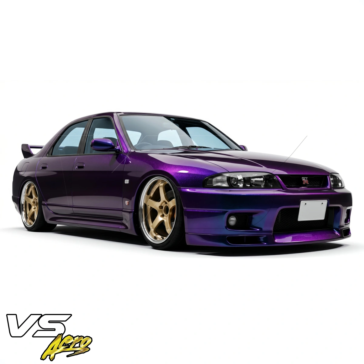 Modify your Nissan Skyline (R33) GTS 1995 with our Exterior/Front Bumpers - 48