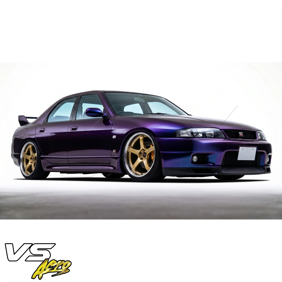 Modify your Nissan Skyline (R33) GTS 1995 with our Exterior/Front Bumpers - 49
