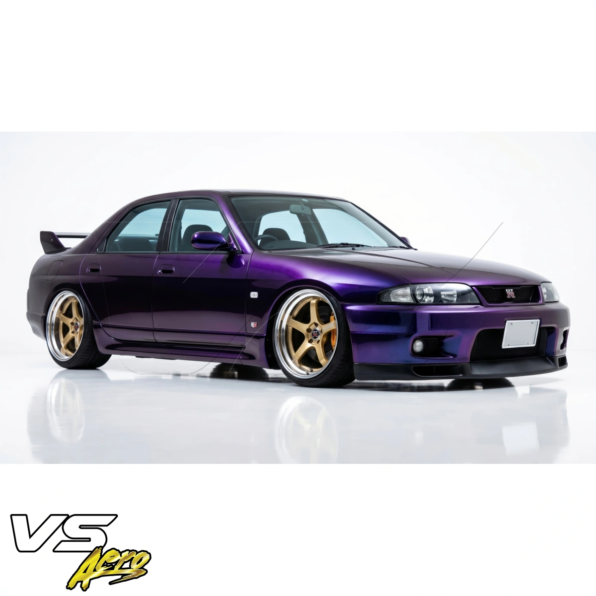 Modify your Nissan Skyline (R33) GTS 1995 with our Exterior/Front Bumpers - 50