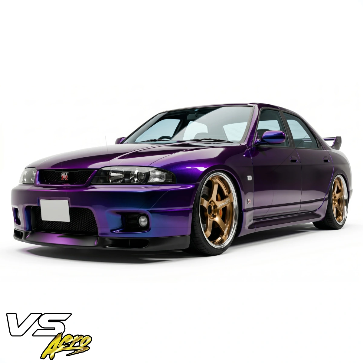 Modify your Nissan Skyline (R33) GTS 1995 with our Exterior/Front Bumpers - 51