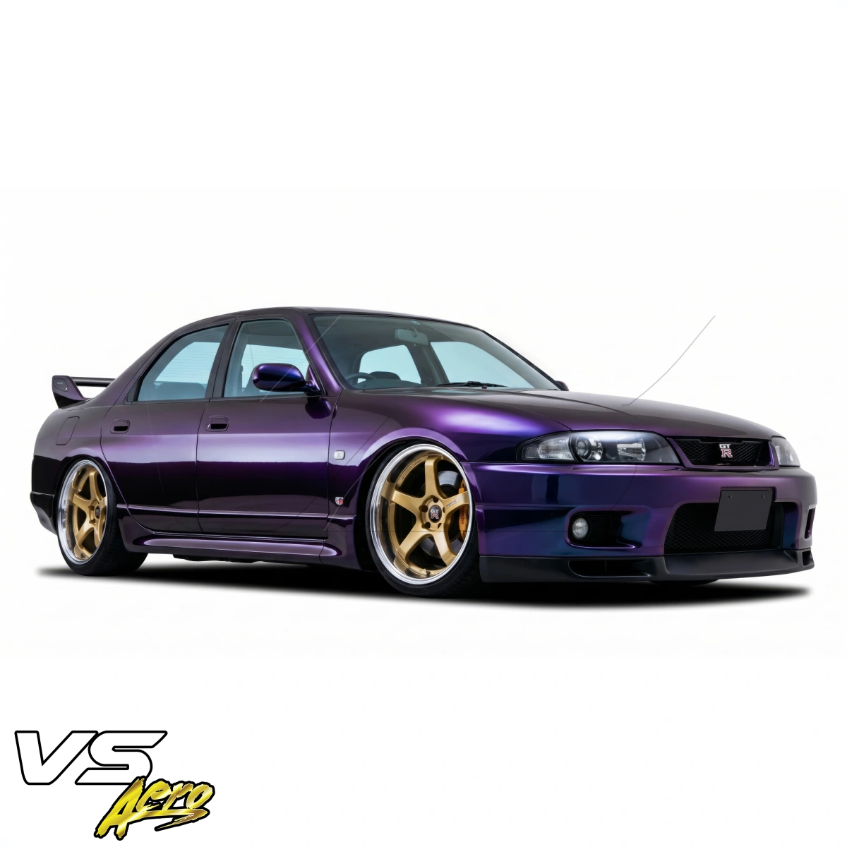 Modify your Nissan Skyline (R33) GTS 1995 with our Exterior/Front Bumpers - 52