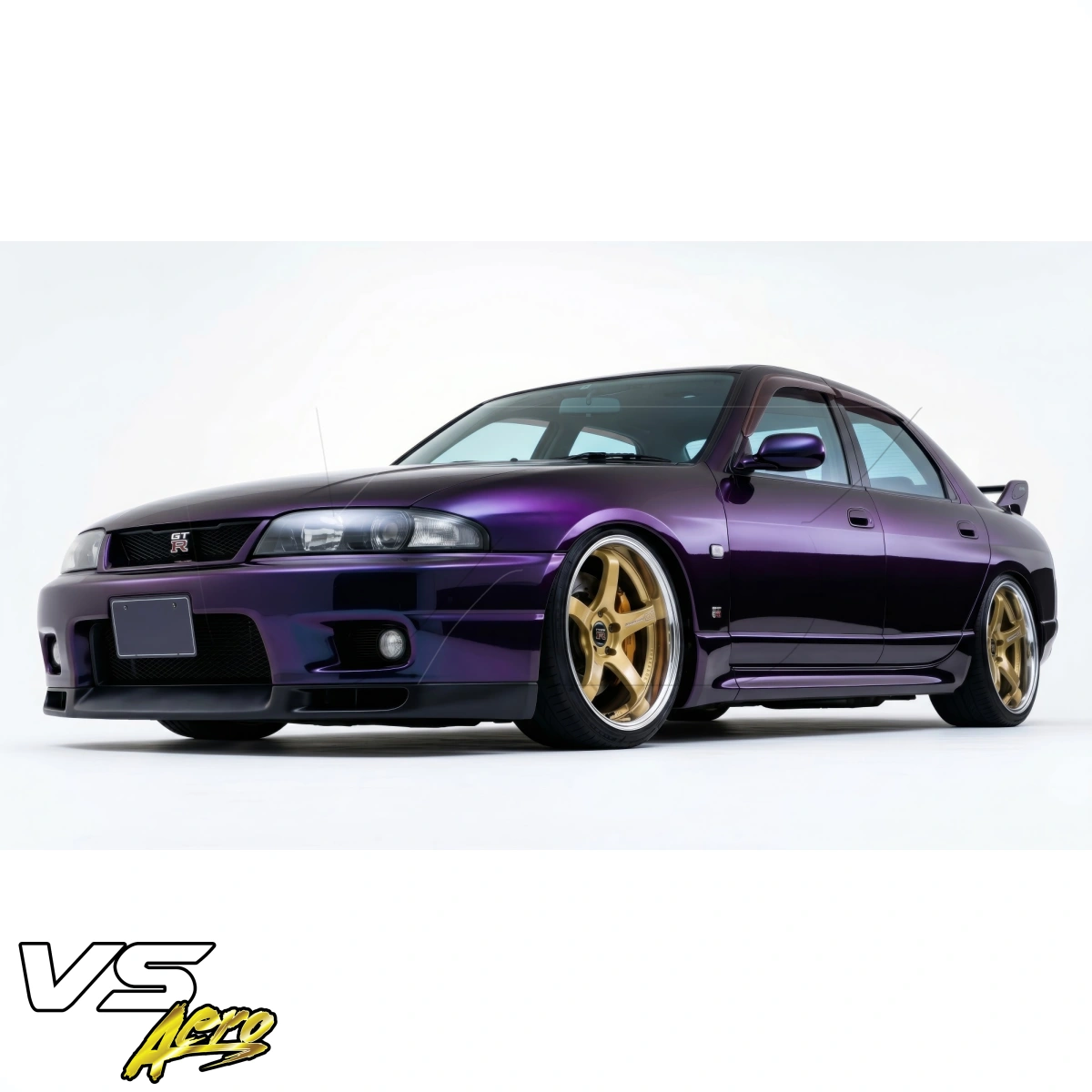 Modify your Nissan Skyline (R33) GTS 1995 with our Exterior/Front Bumpers - 53