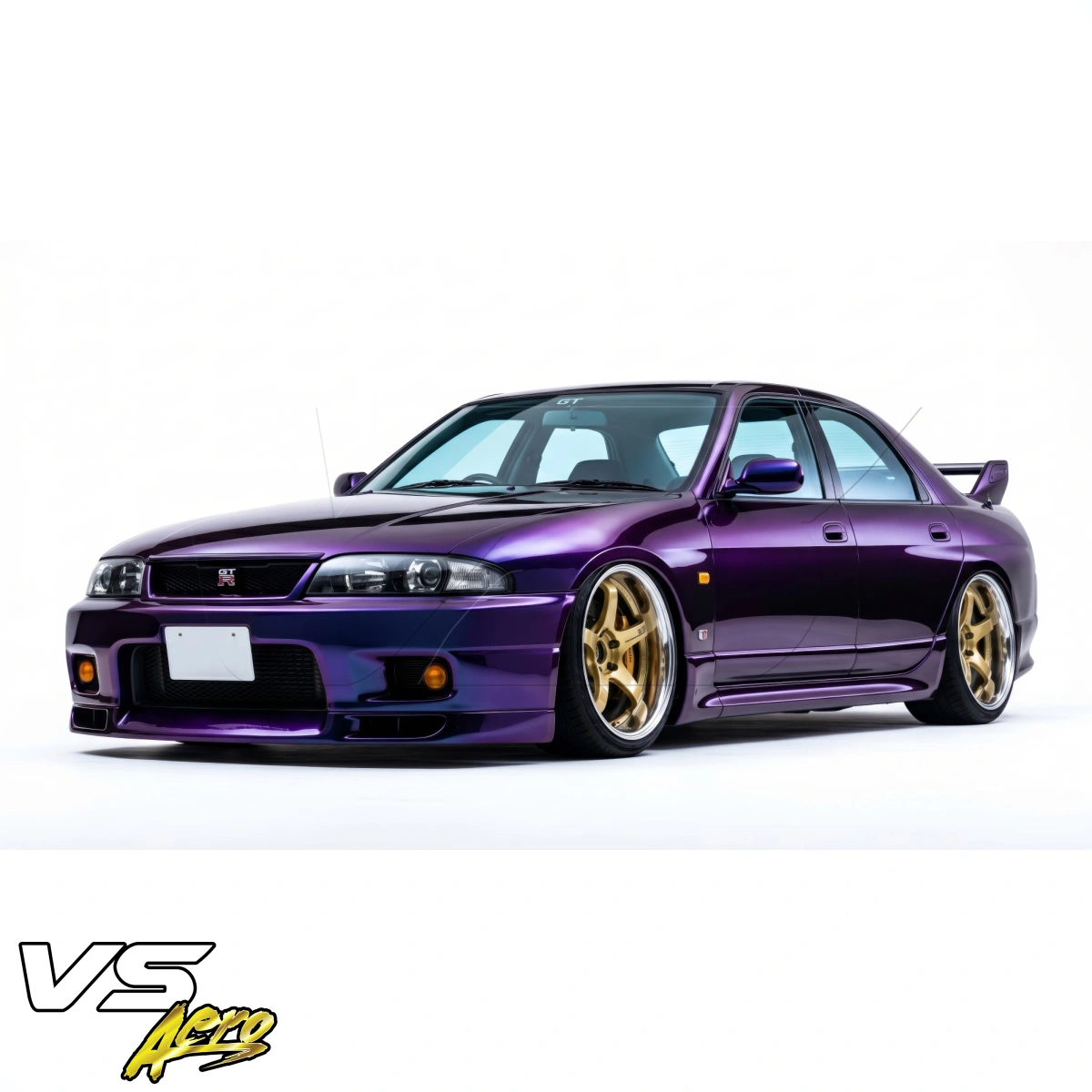 Modify your Nissan Skyline (R33) GTS 1995 with our Exterior/Front Bumpers - 54