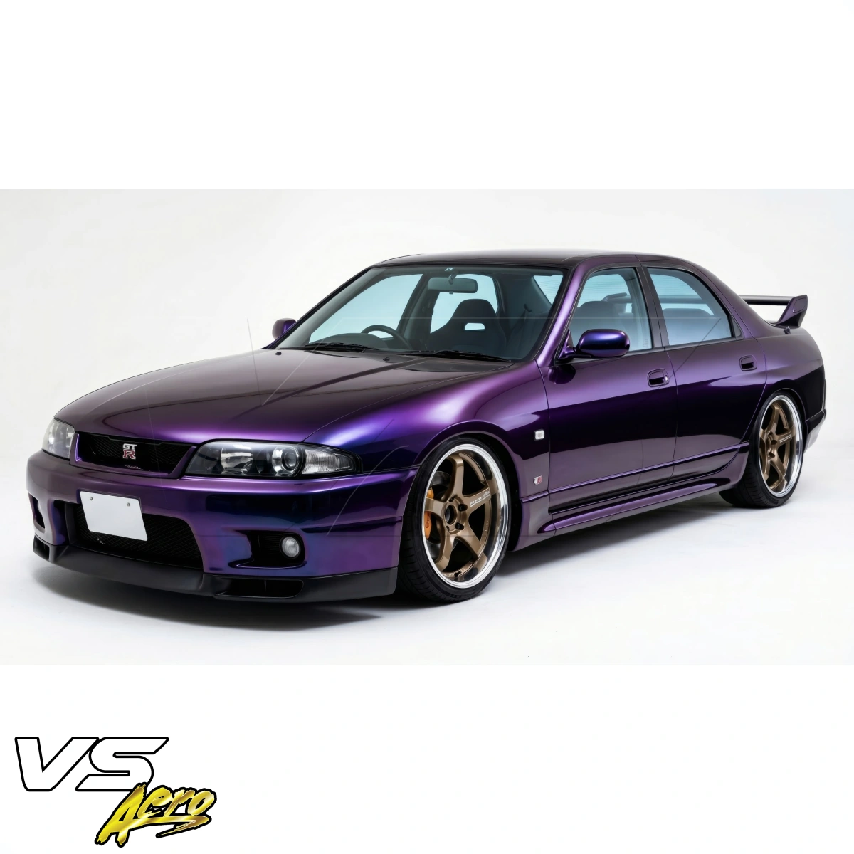 Modify your Nissan Skyline (R33) GTS 1995 with our Exterior/Front Bumpers - 55