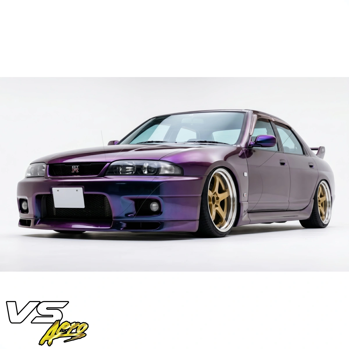 Modify your Nissan Skyline (R33) GTS 1995 with our Exterior/Front Bumpers - 56