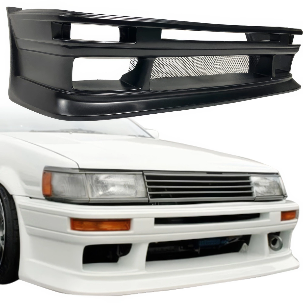 Modify your Toyota Corolla 1984 with our Exterior/Complete Body Kits - 1