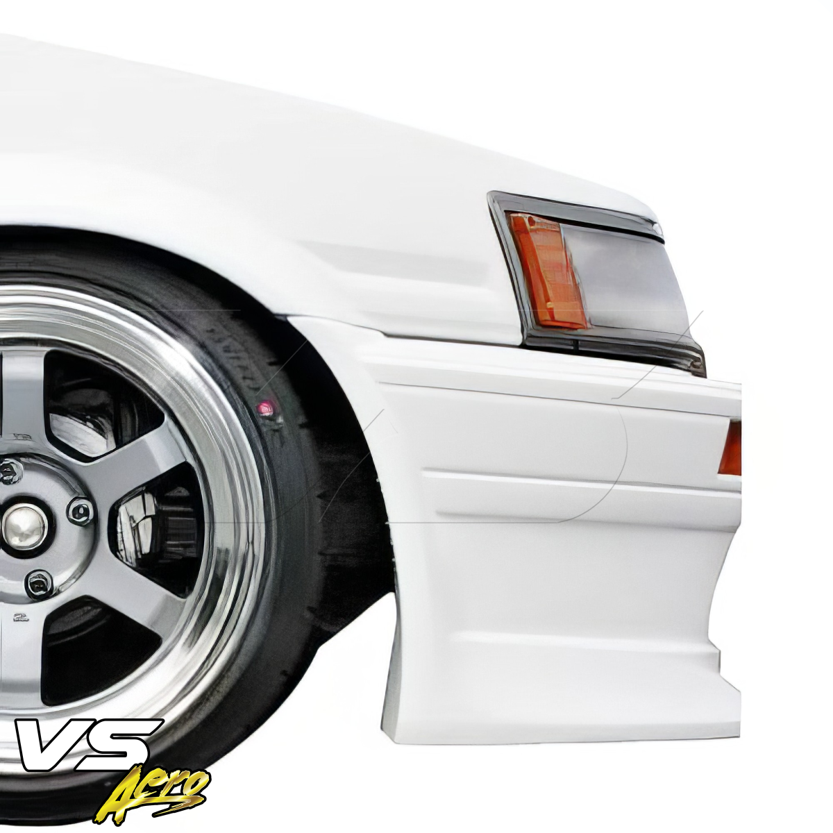 Modify your Toyota Corolla 1984 with our Exterior/Front Bumpers or Lips - 