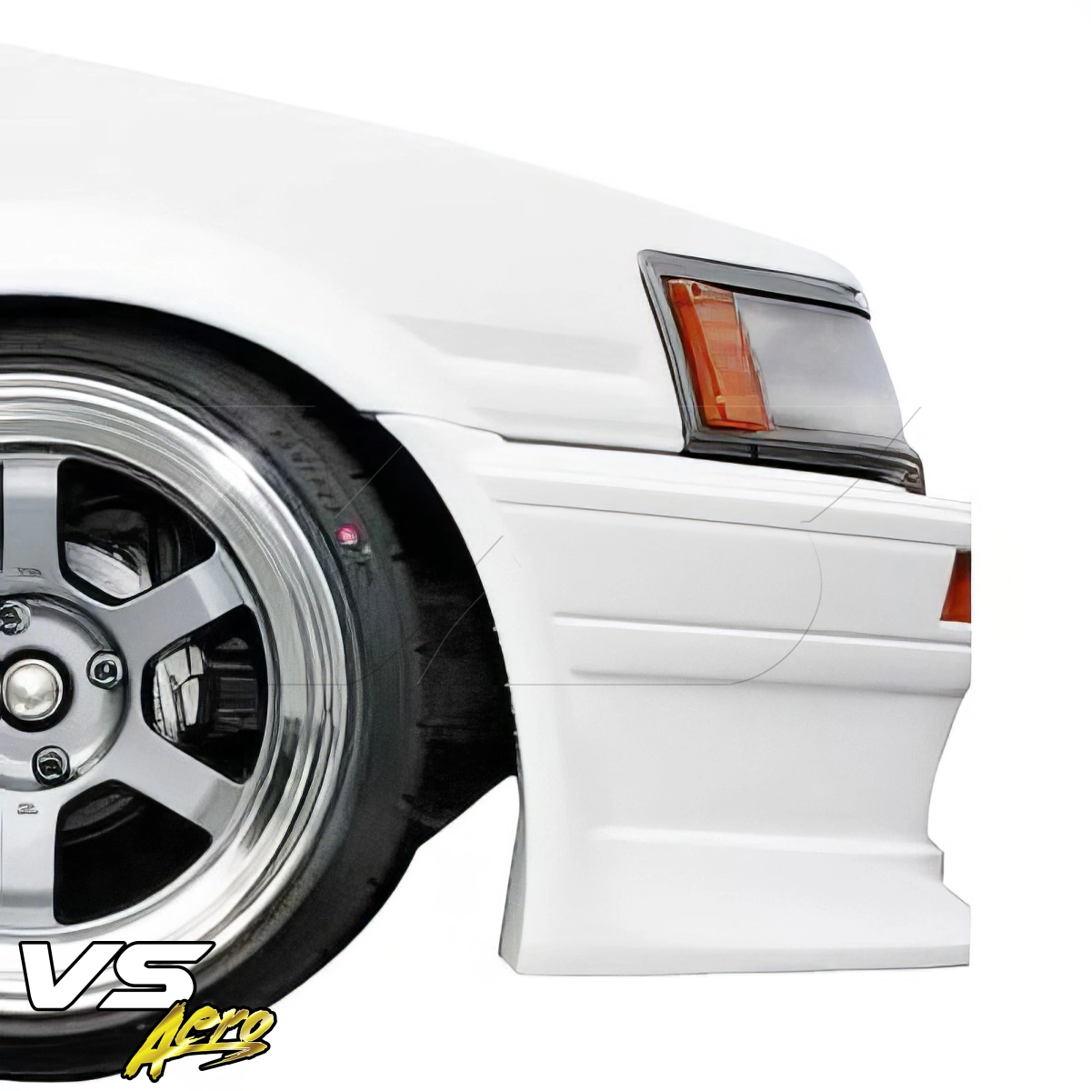 Modify your Toyota Corolla 1984 with our Exterior/Complete Body Kits - 3