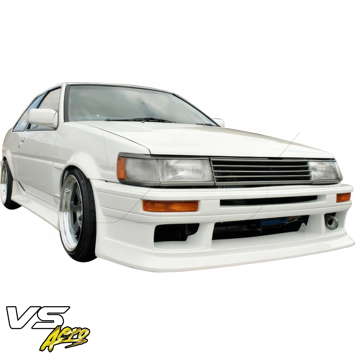 Modify your Toyota Corolla 1984 with our Exterior/Front Bumpers or Lips - 