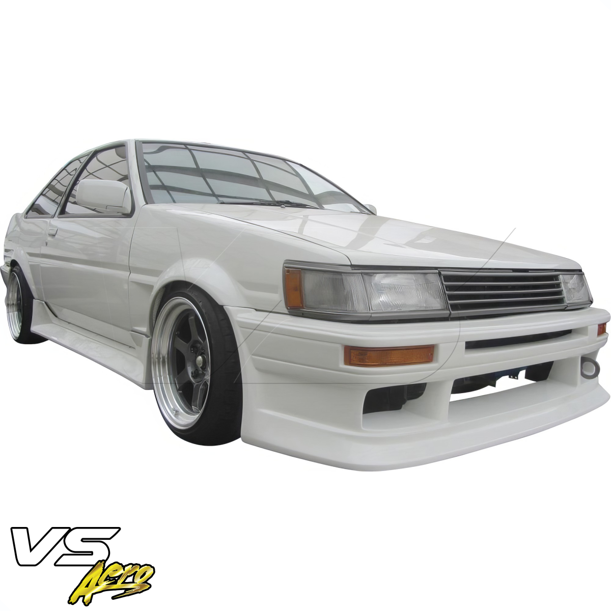 Modify your Toyota Corolla 1984 with our Exterior/Front Bumpers or Lips - 