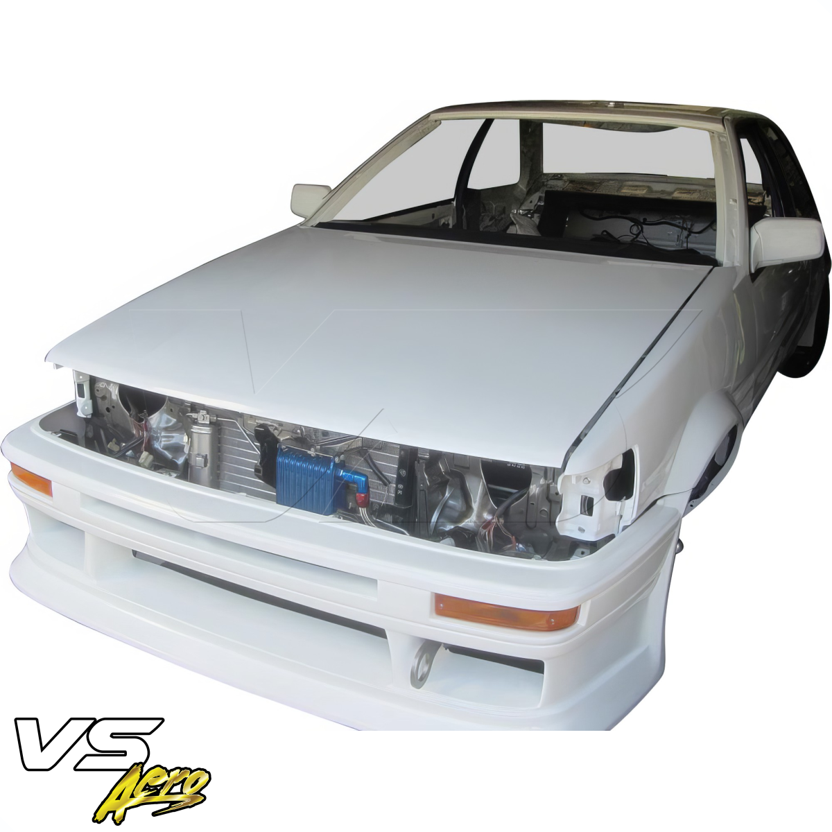 Modify your Toyota Corolla 1984 with our Exterior/Front Bumpers or Lips - 