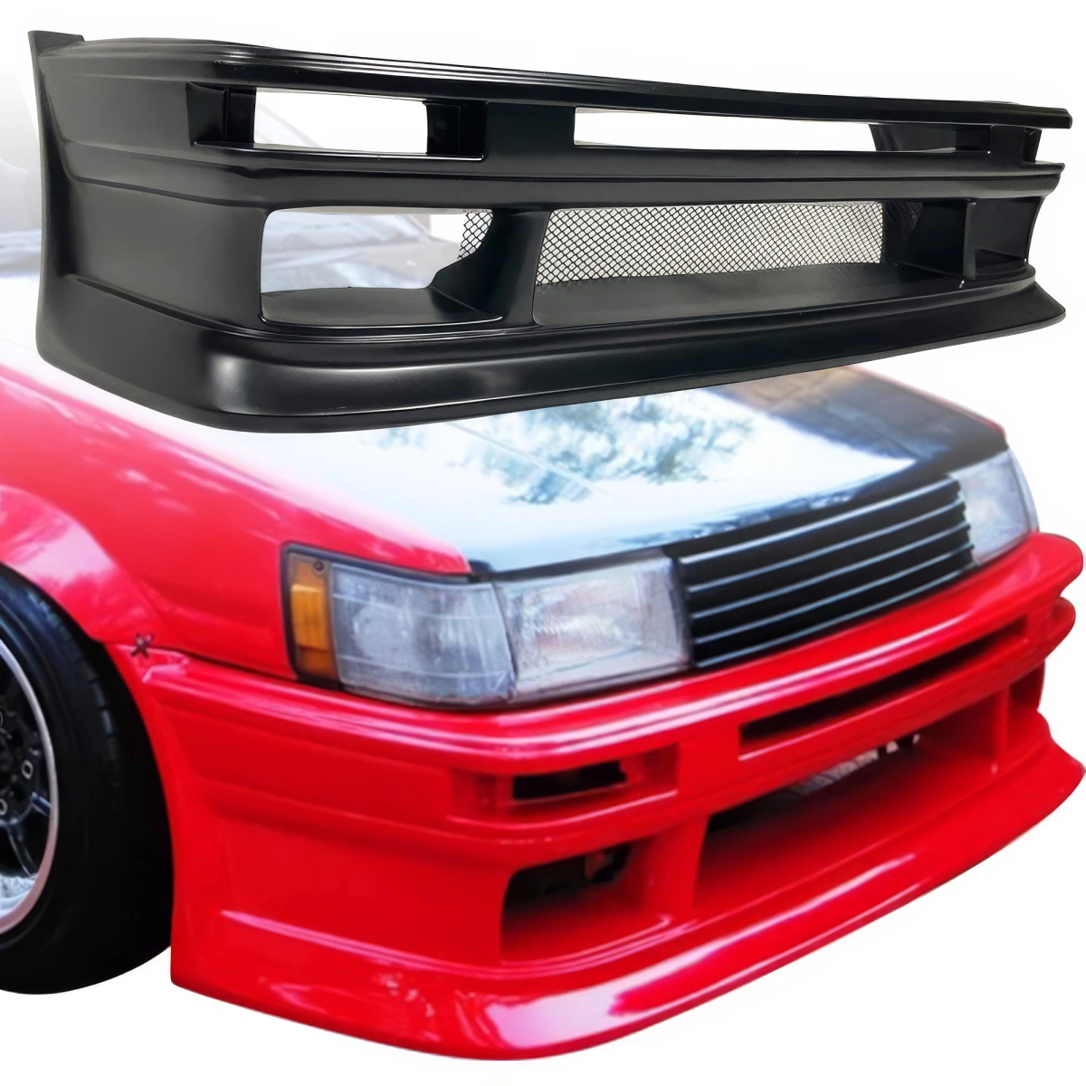 Modify your Toyota Corolla 1984 with our Exterior/Complete Body Kits - 7