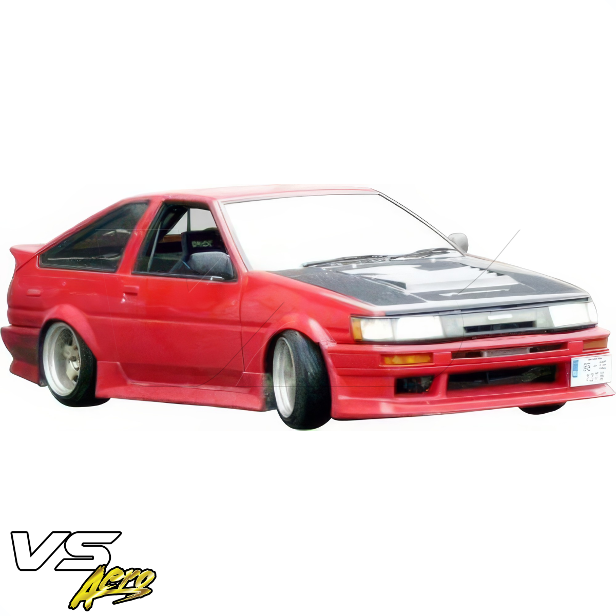 Modify your Toyota Corolla 1984 with our Exterior/Front Bumpers or Lips - 