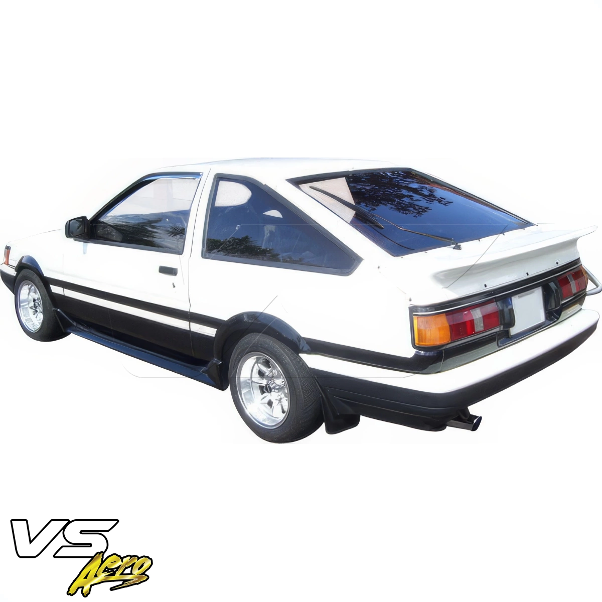 Modify your Toyota Corolla 1984 with our Exterior/Trunks - 2