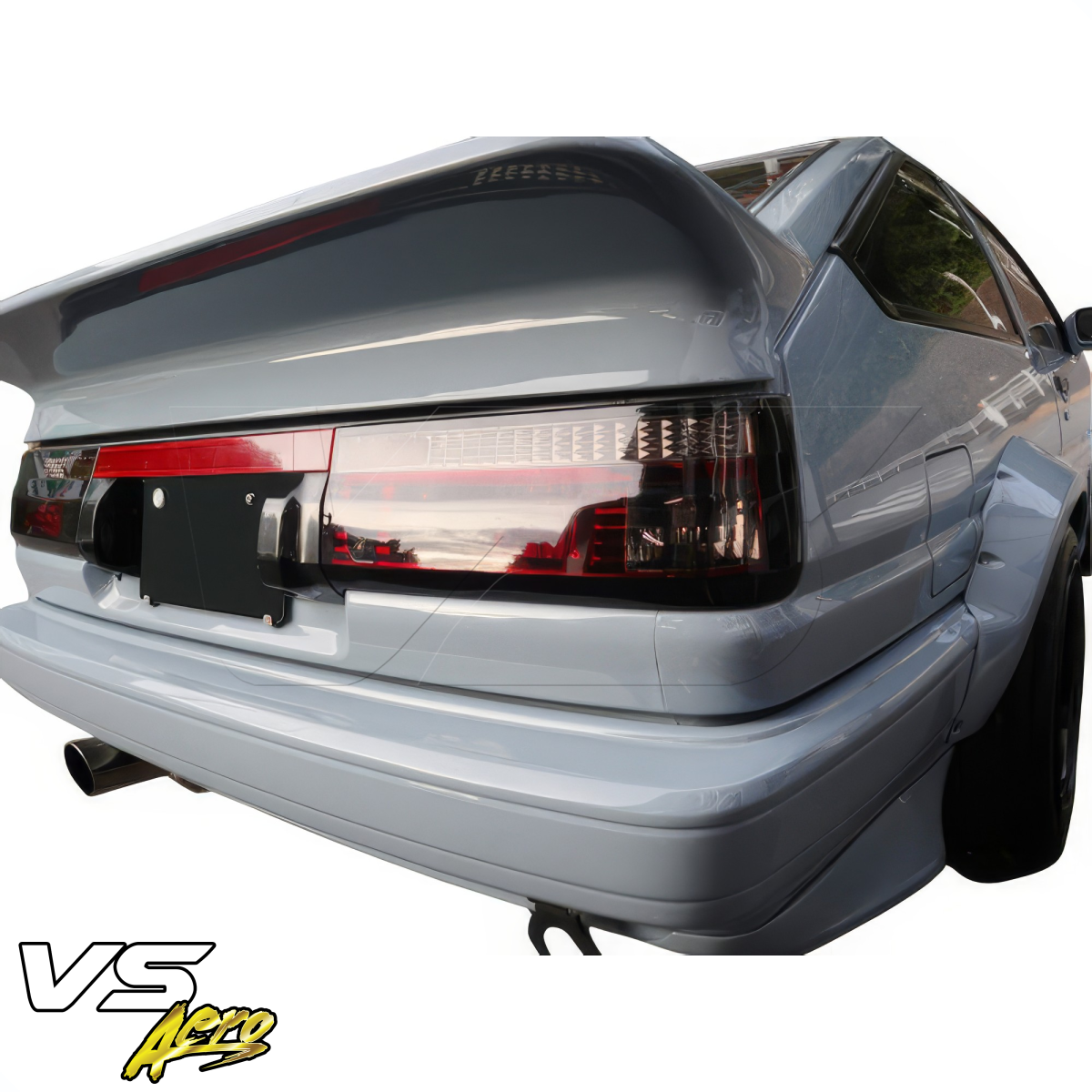 Modify your Toyota Corolla 1984 with our Exterior/Trunks - 