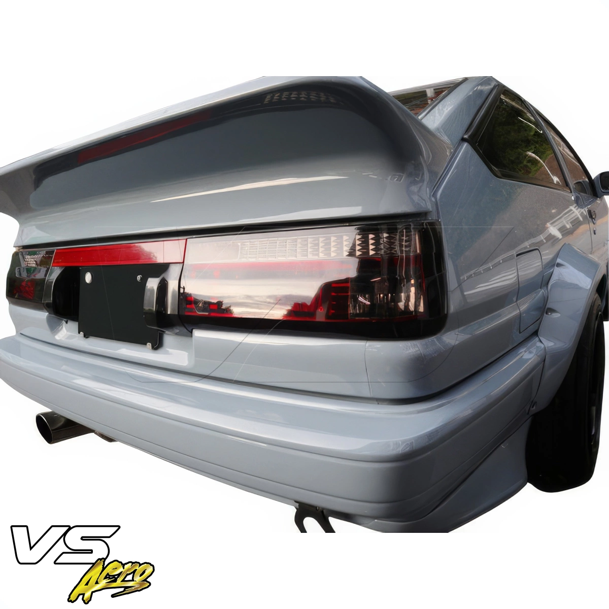 Modify your Toyota Corolla 1984 with our Exterior/Trunks - 3