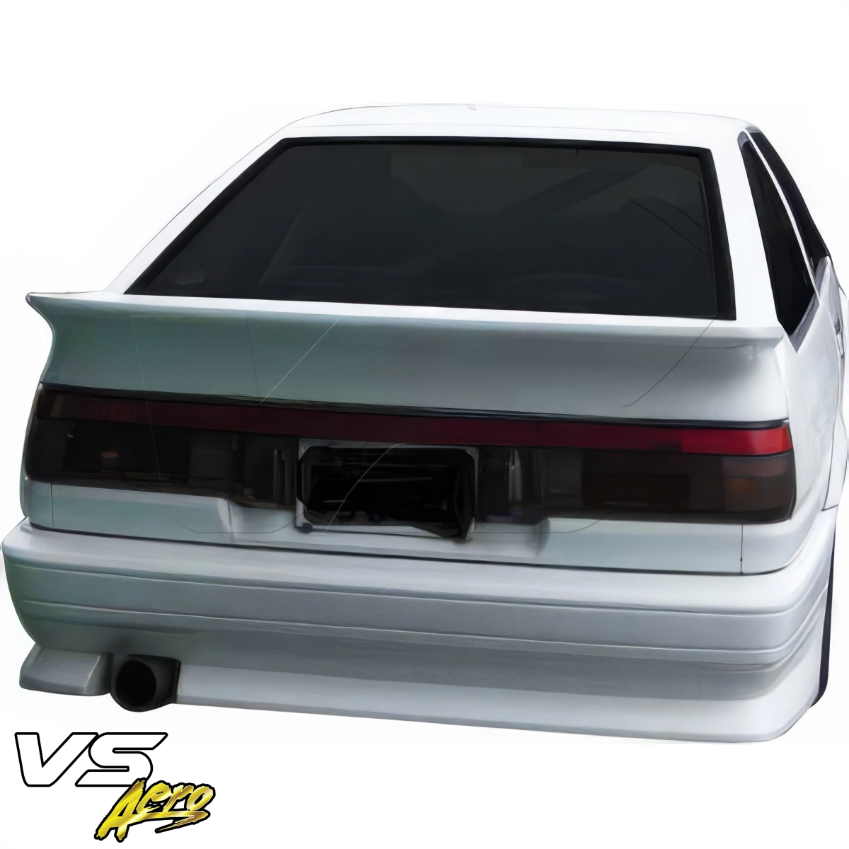 Modify your Toyota Corolla 1984 with our Exterior/Trunks - 4