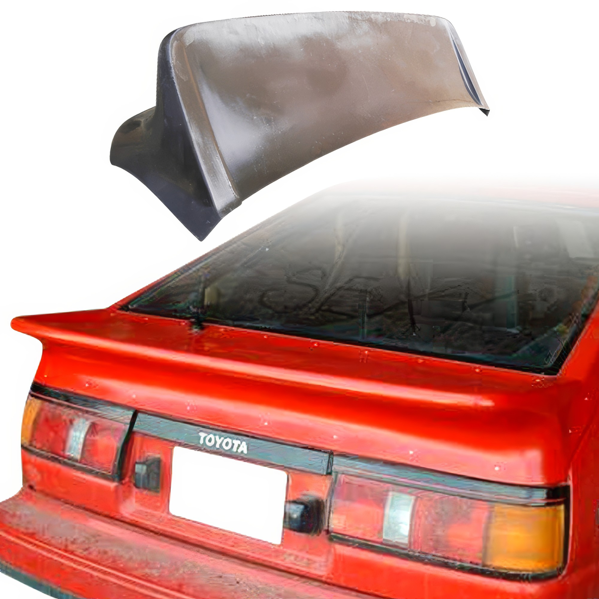 Modify your Toyota Corolla 1984 with our Exterior/Trunks - 