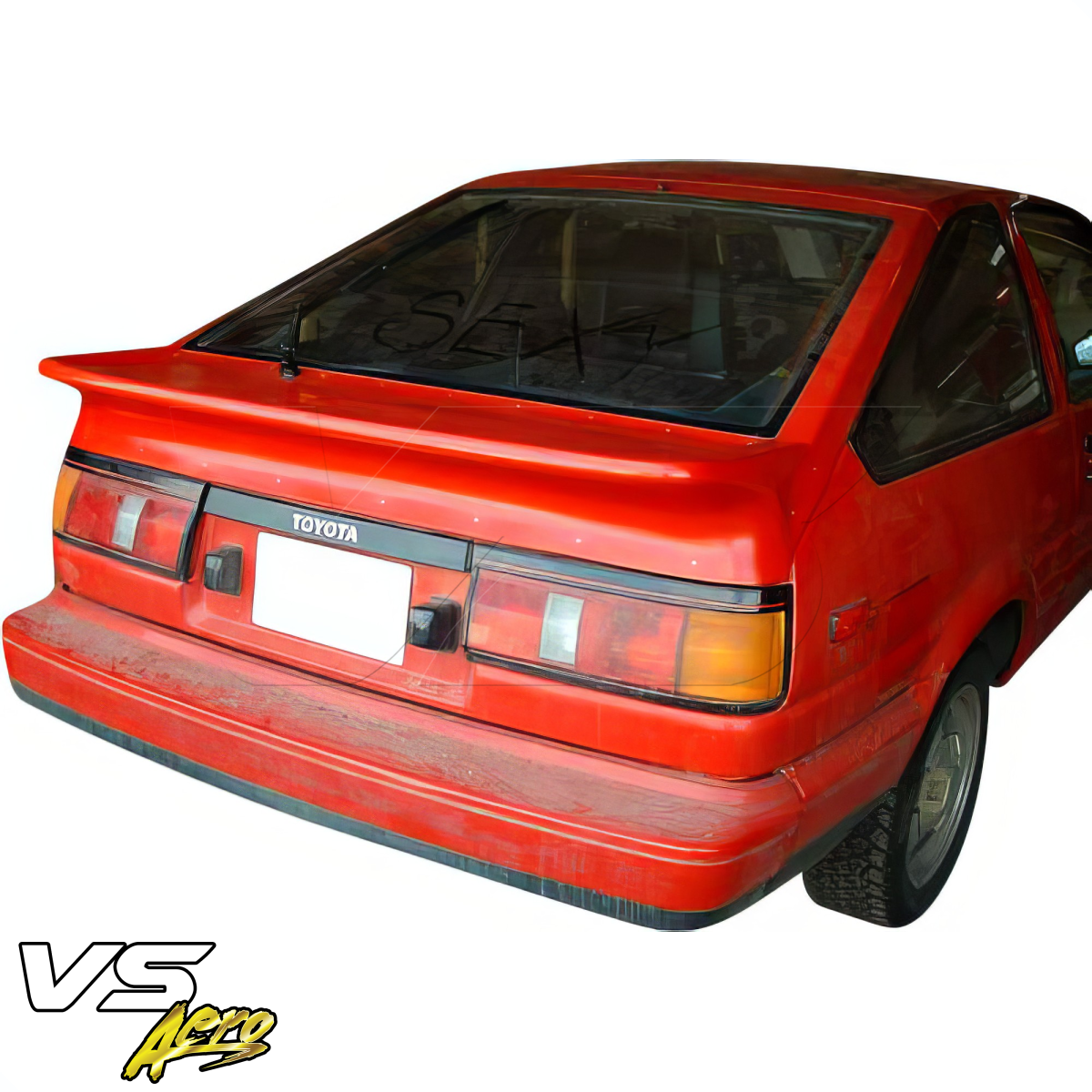 Modify your Toyota Corolla 1984 with our Exterior/Trunks - 