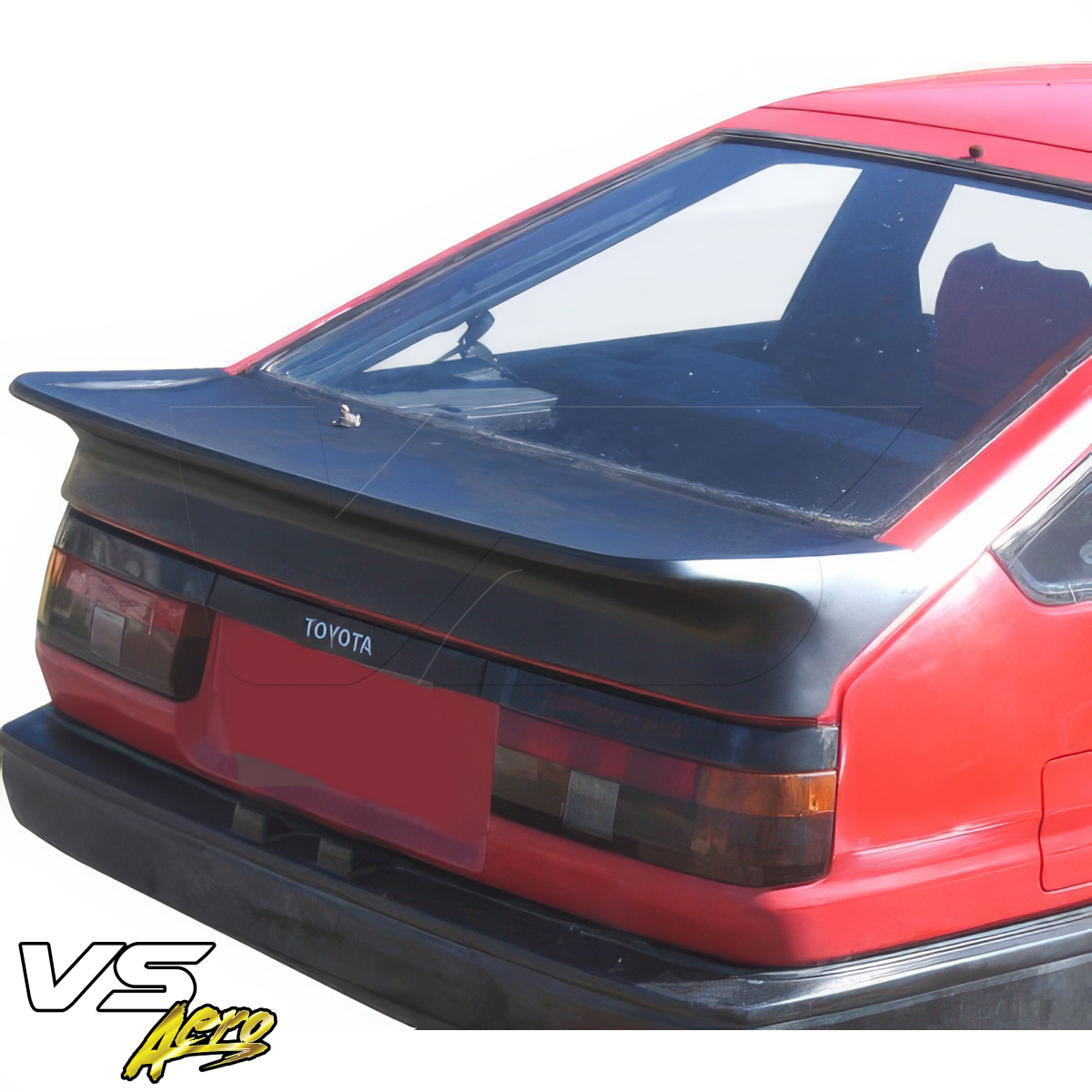 Modify your Toyota Corolla 1984 with our Exterior/Trunks - 