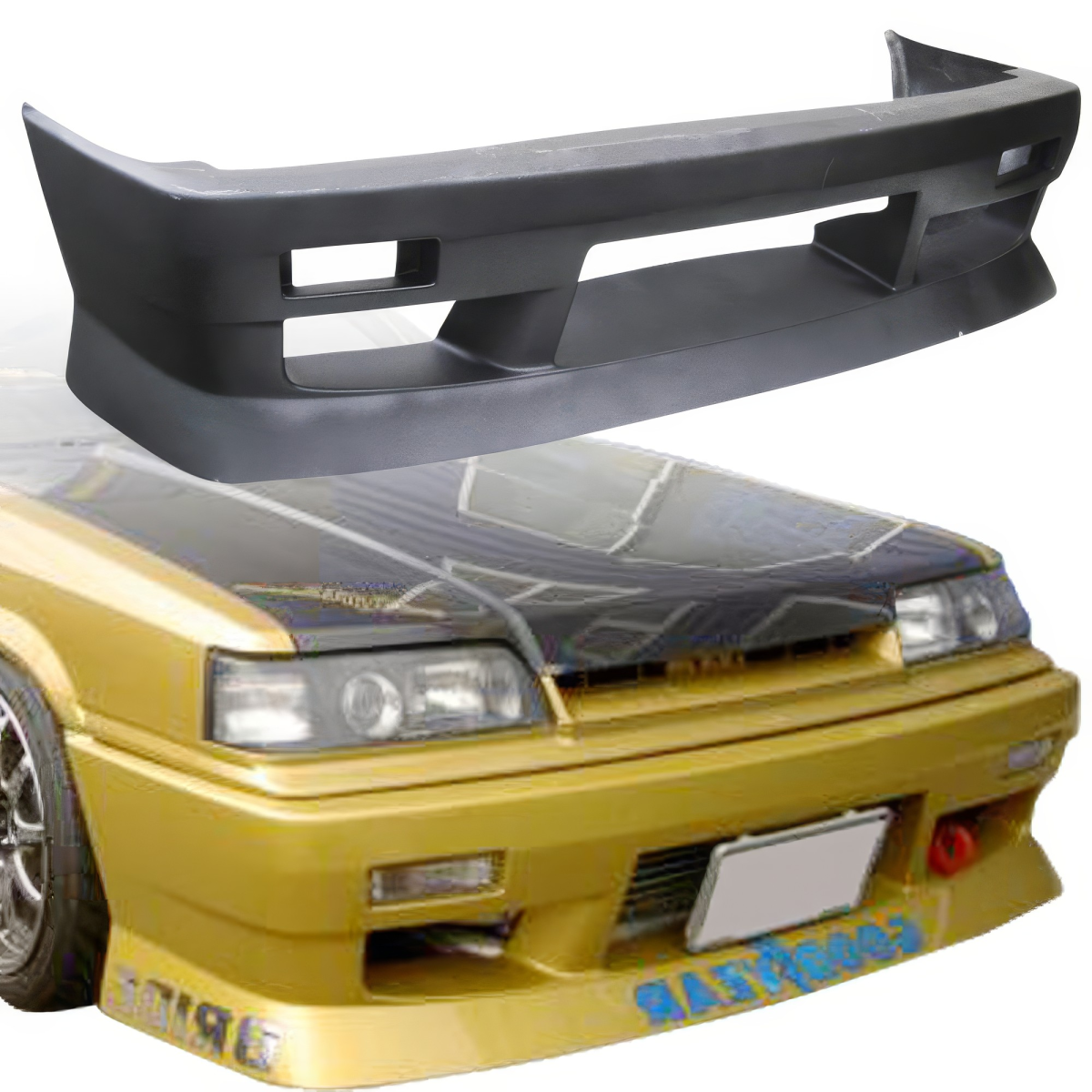 Modify your Nissan Skyline R31 1985 with our Exterior/Front Bumpers or Lips - 