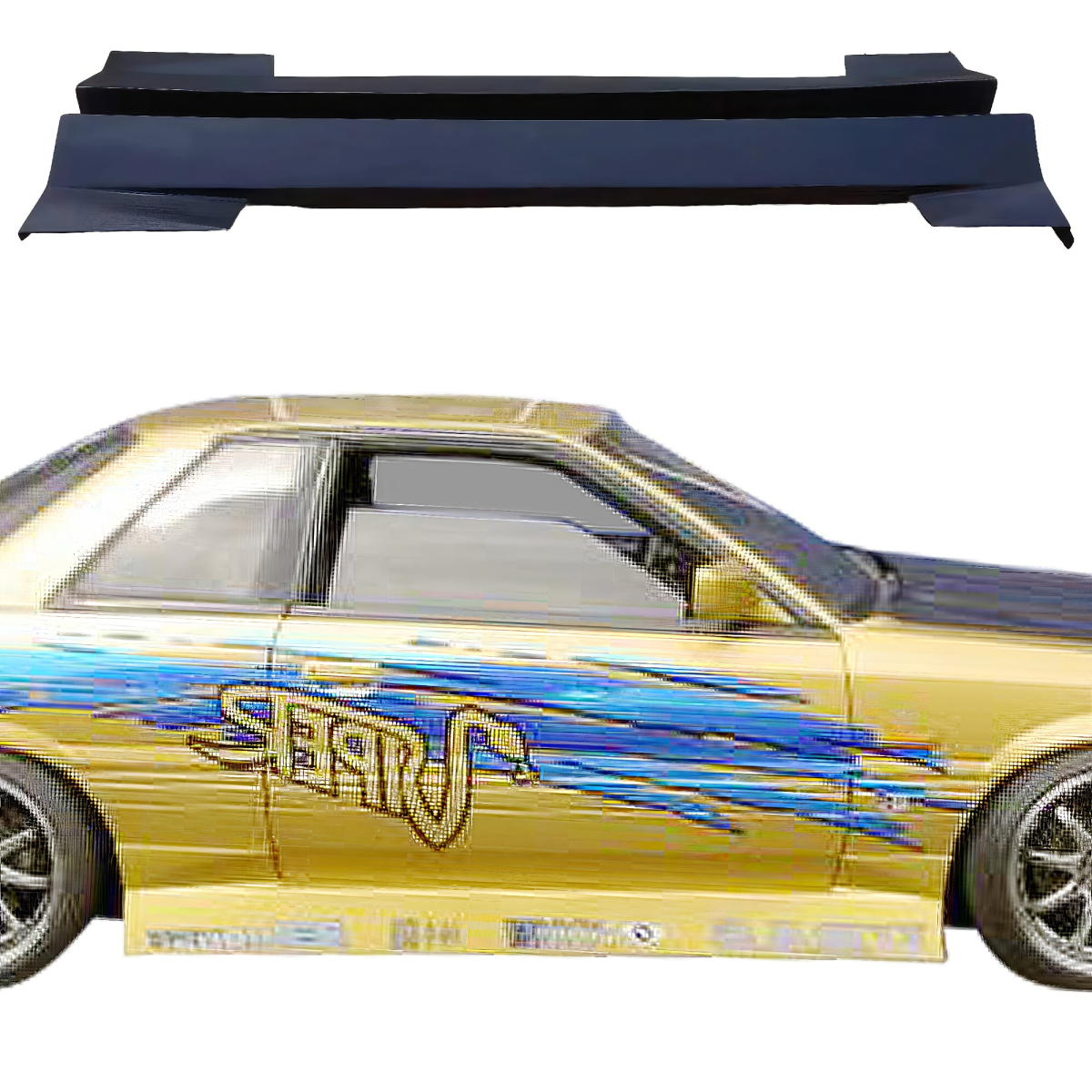 Modify your Nissan Skyline R31 1985 with our Exterior/Side Skirts - 