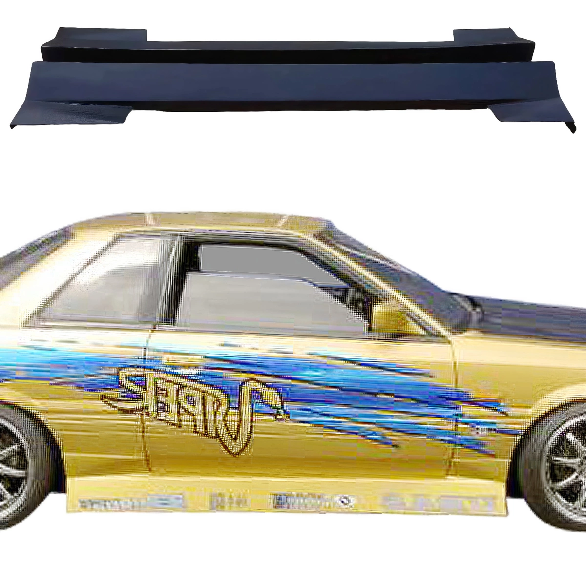 Modify your Nissan Skyline 1985 with our Exterior/Side Skirts - 3