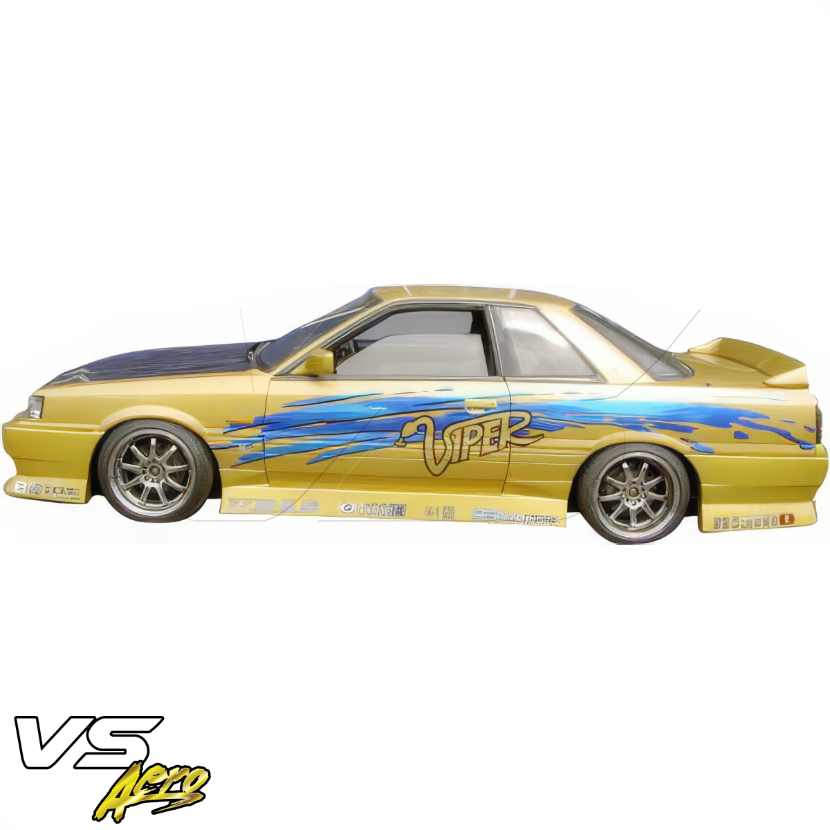 Modify your Nissan Skyline R31 1985 with our Exterior/Side Skirts - 