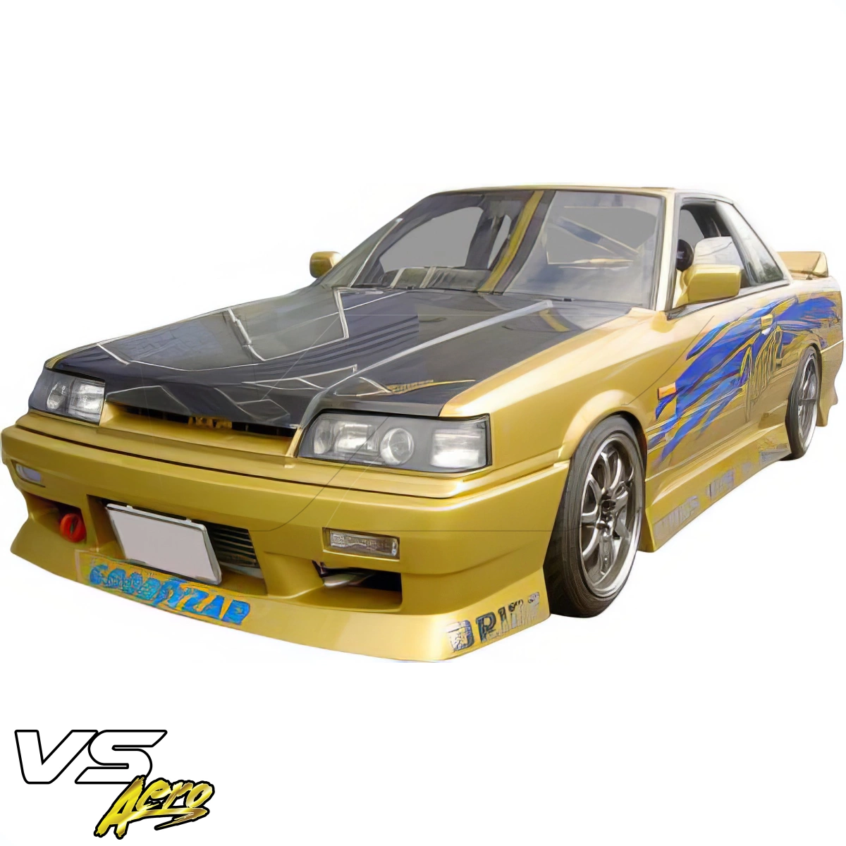 Modify your Nissan Skyline 1985 with our Exterior/Side Skirts - 5