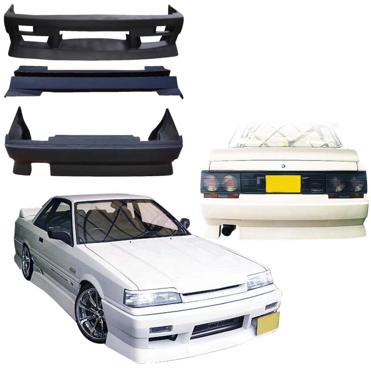Modify your Nissan Skyline 1985 with our Exterior/Complete Body Kits - 1