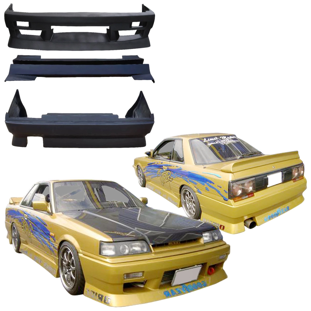 Modify your Nissan Skyline 1985 with our Exterior/Complete Body Kits - 3