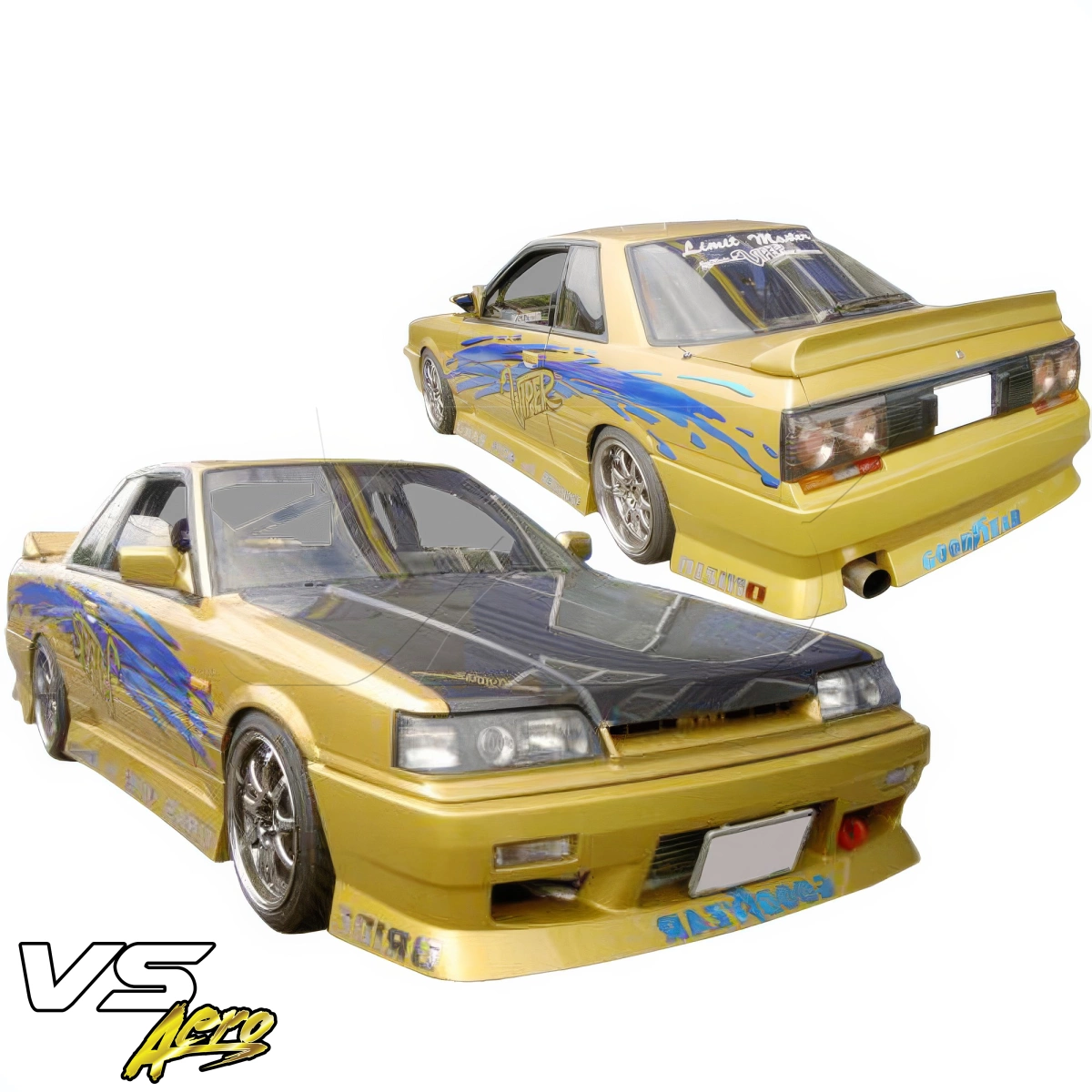 Modify your Nissan Skyline 1985 with our Exterior/Complete Body Kits - 5