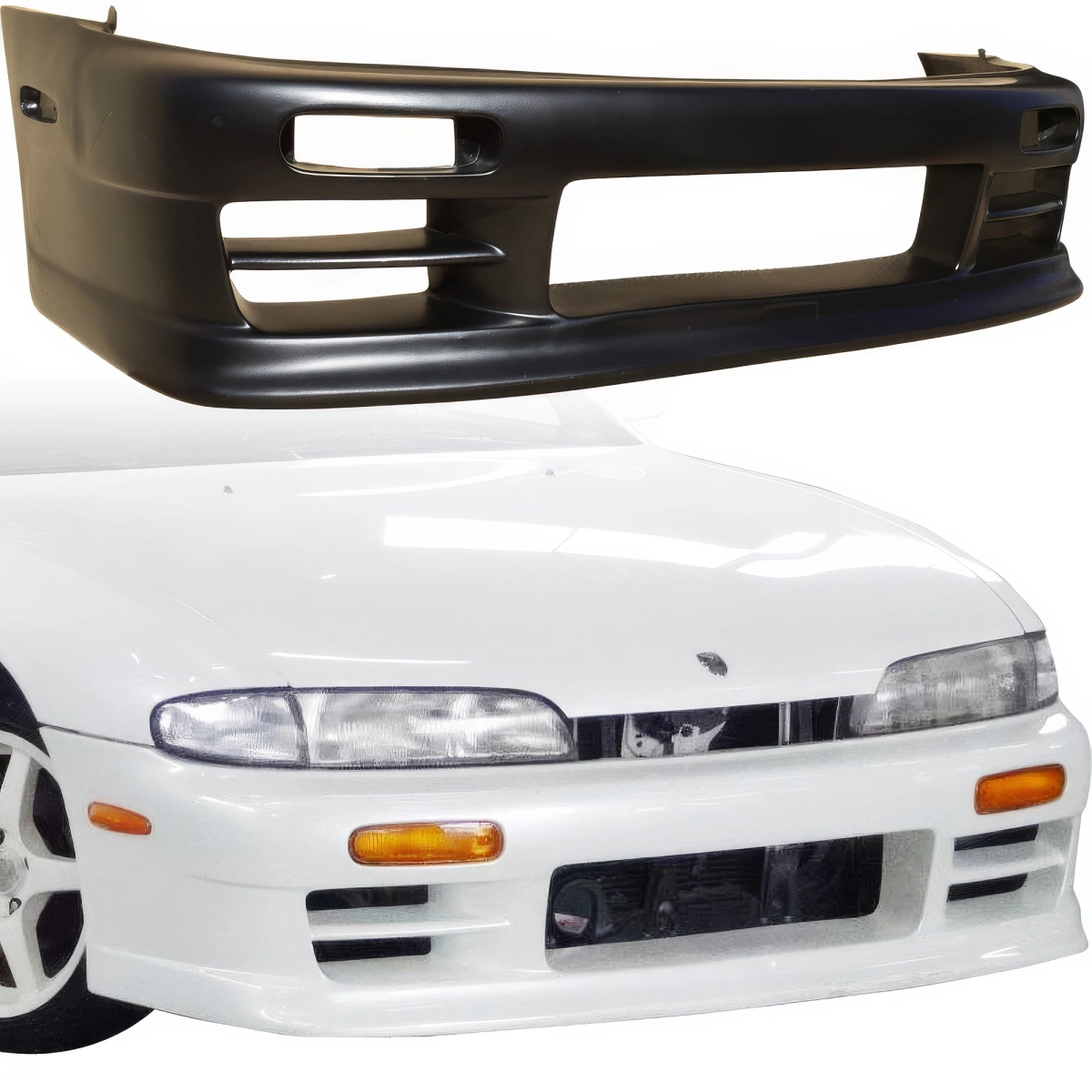 Modify your Nissan 240SX 1995 with our Exterior/Complete Body Kits - 1